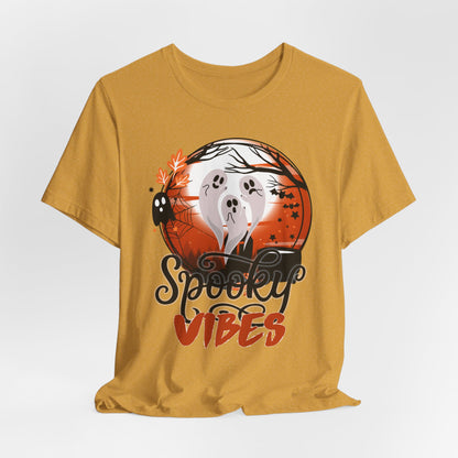 Spooky Vibes Short Sleeve Tee