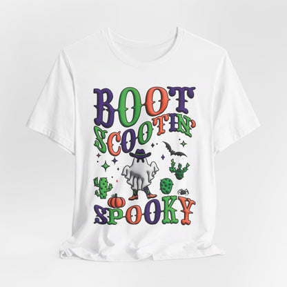 Boot Scootin' Spooky Short Sleeve Tee