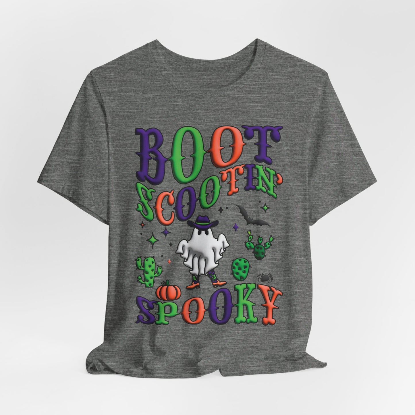 Boot Scootin' Spooky Short Sleeve Tee