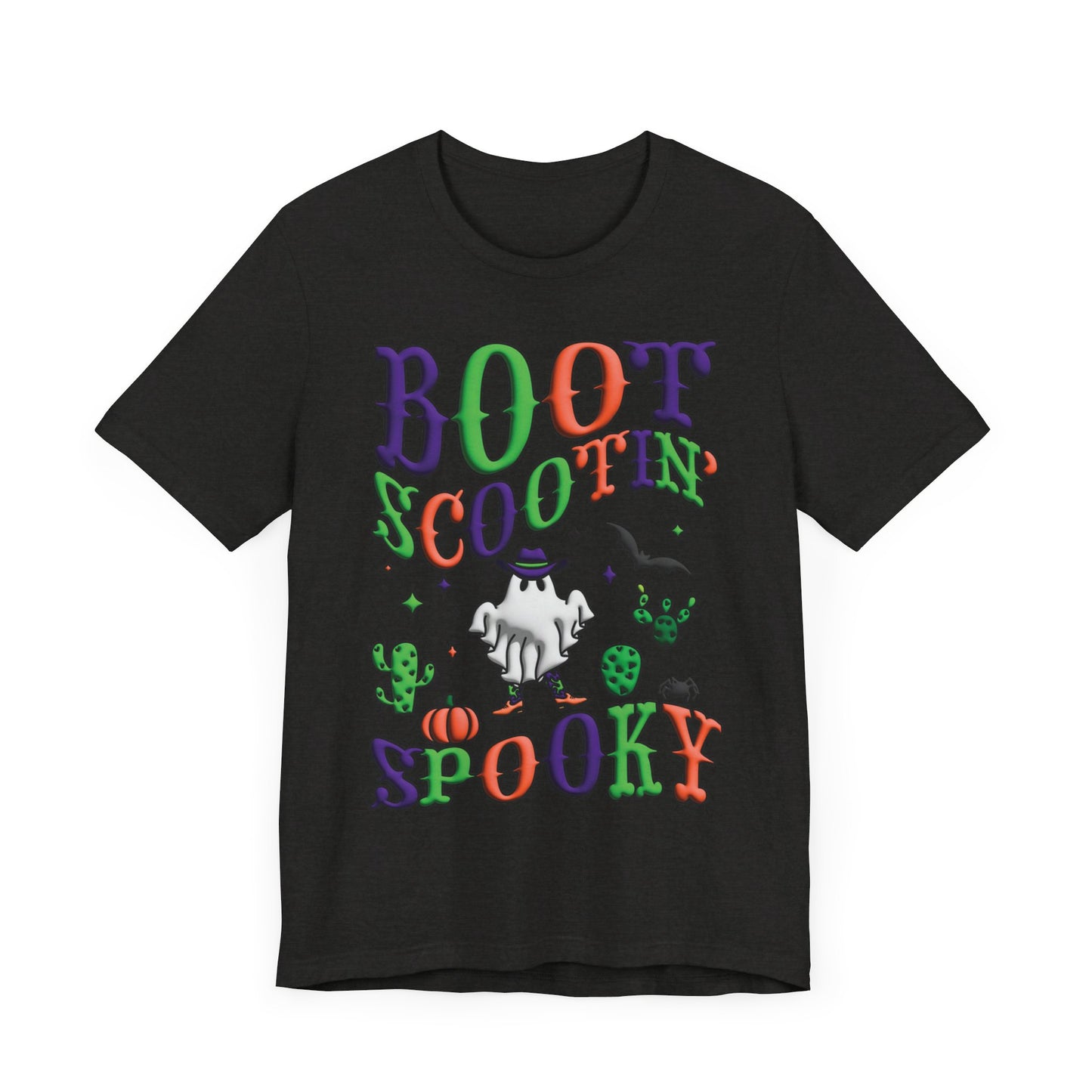 Boot Scootin' Spooky Short Sleeve Tee