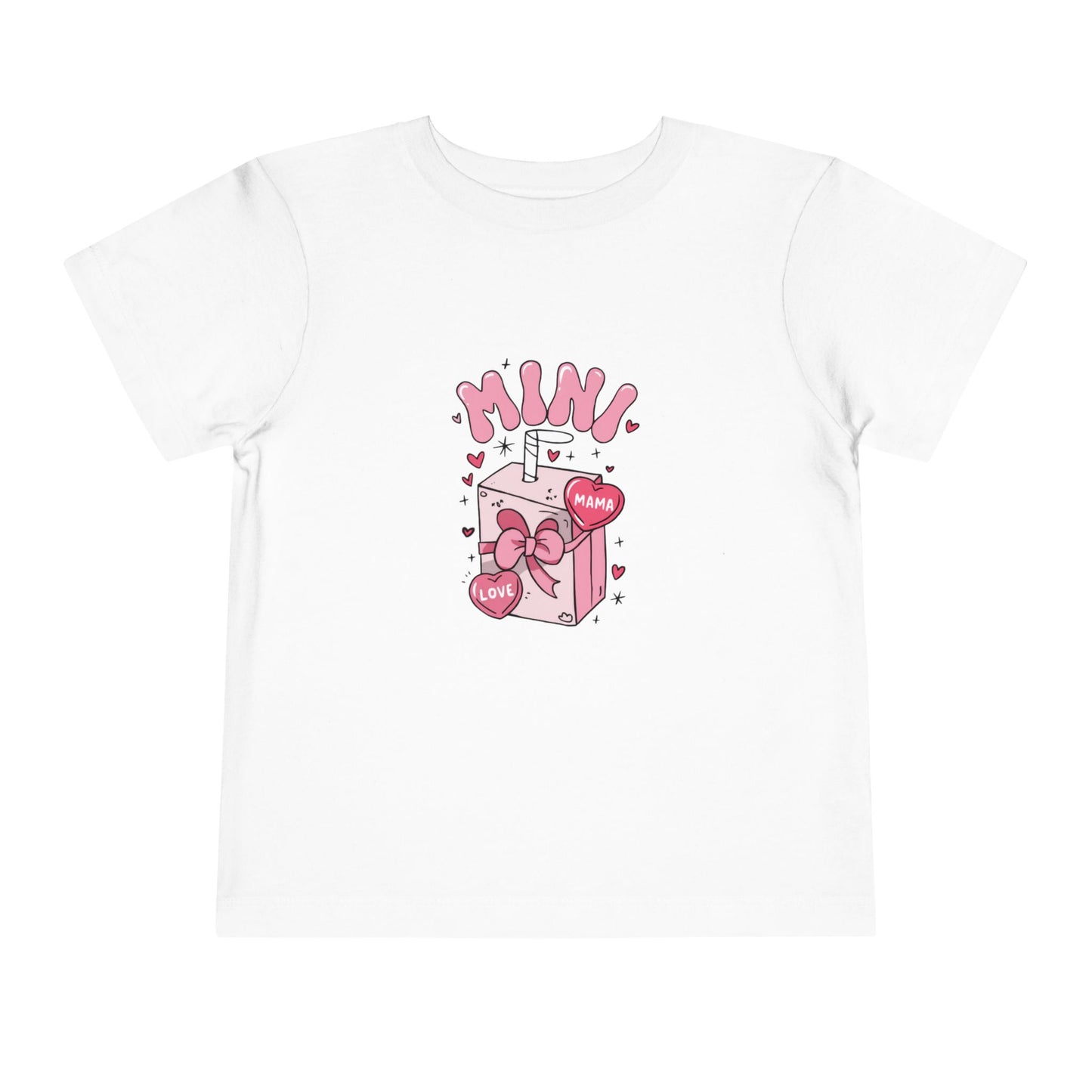 Cute Toddler Tee with 'Mini Mama Love' Design - Perfect Gift for Mother's Day and Birthdays!