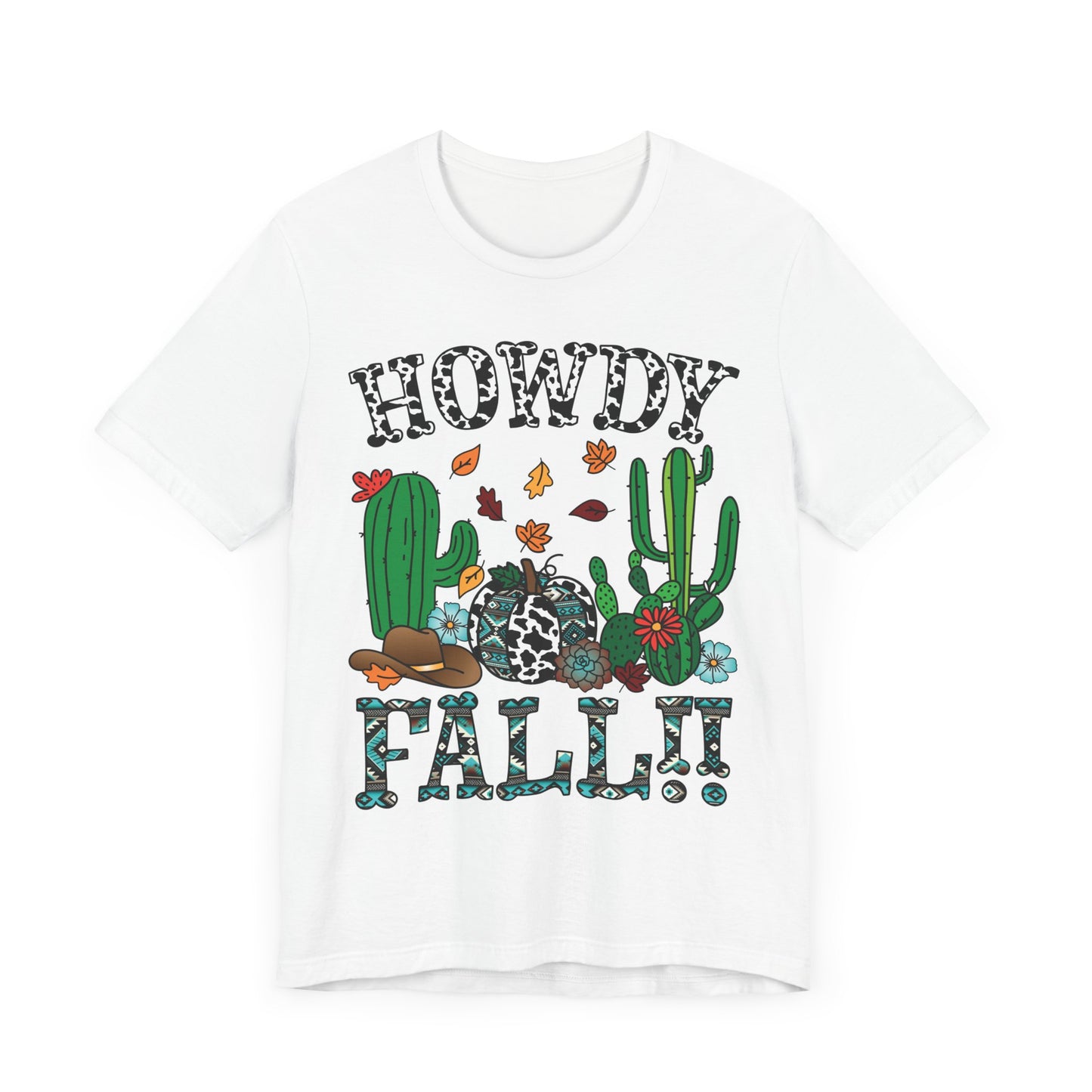 Howdy Fall Short Sleeve Tee