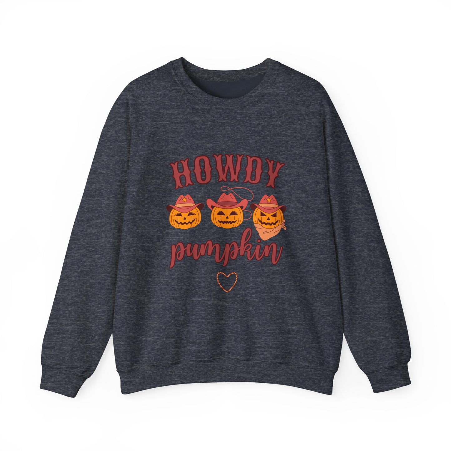 Howdy Pumpkin Sweatshirt