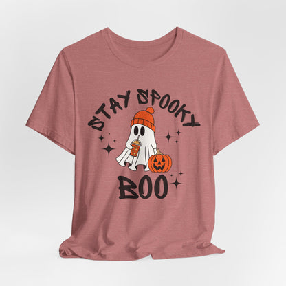 Stay Spooky Boo Short Sleeve Tee