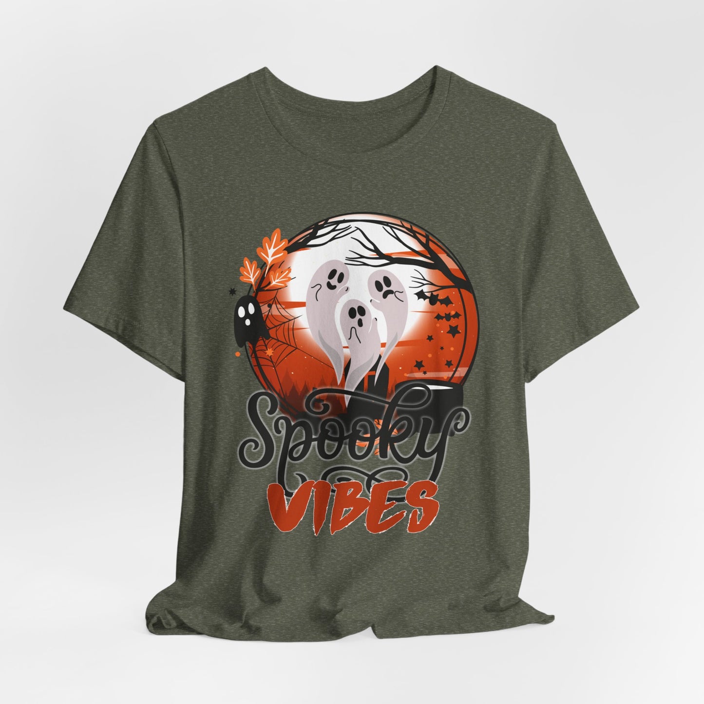 Spooky Vibes Short Sleeve Tee