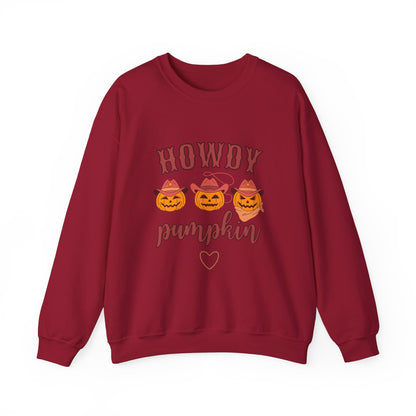 Howdy Pumpkin Sweatshirt