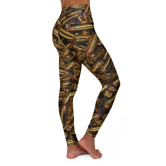 Ammunition High Waisted Yoga Leggings