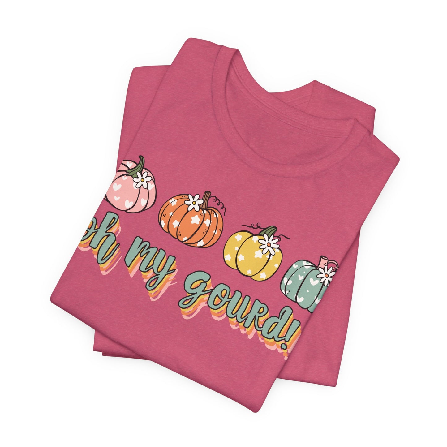 Oh My Gourd Short Sleeve Tee