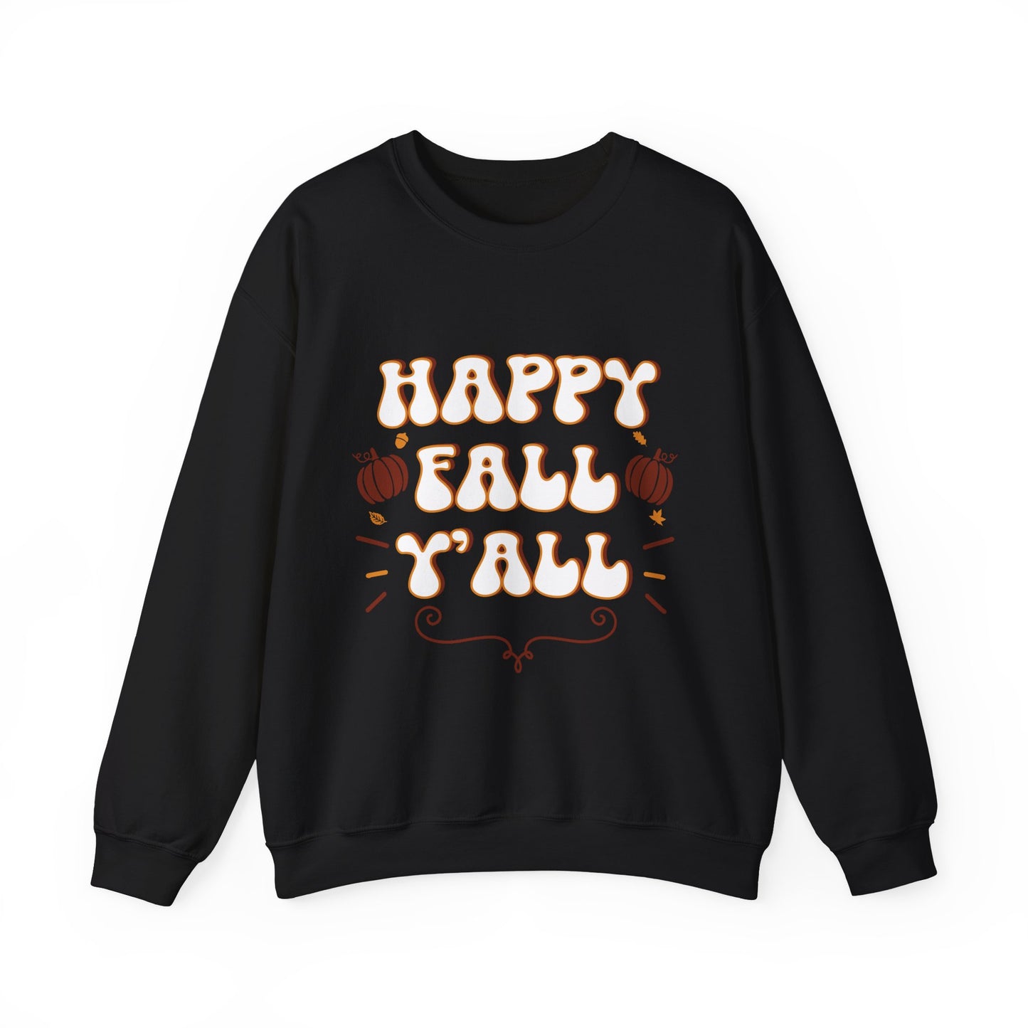 Happy Fall Y'all Sweatshirt