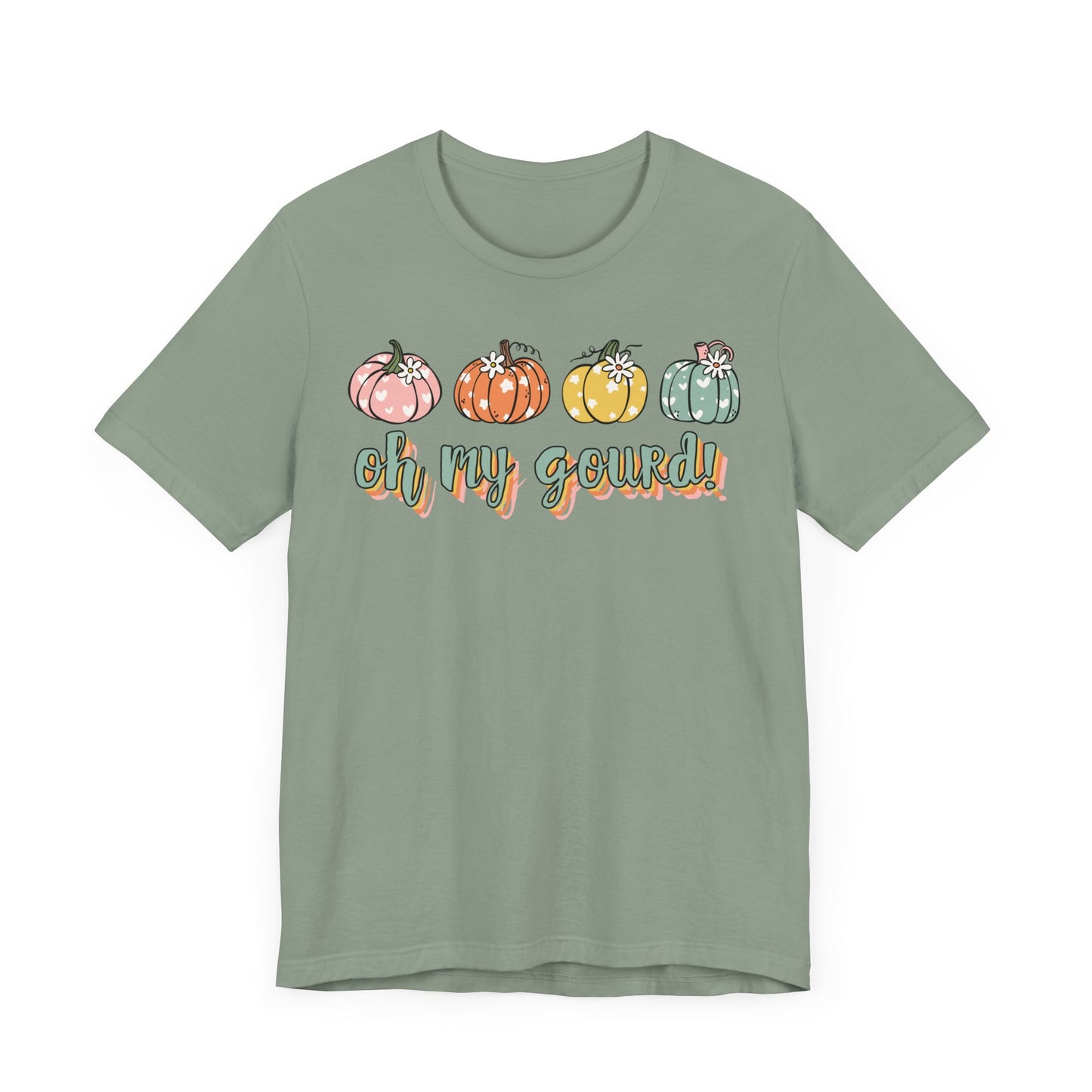 Oh My Gourd Short Sleeve Tee