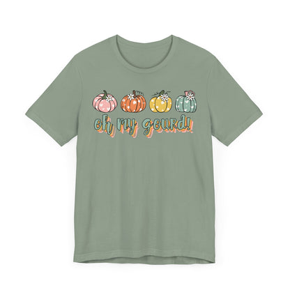 Oh My Gourd Short Sleeve Tee