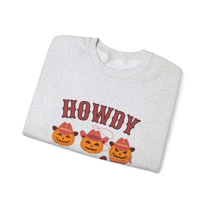 Howdy Pumpkin Sweatshirt