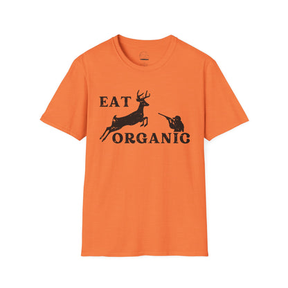 Eat Organic Softstyle T-Shirt