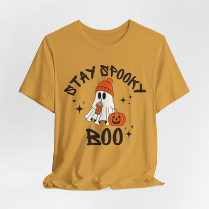 Stay Spooky Boo Short Sleeve Tee