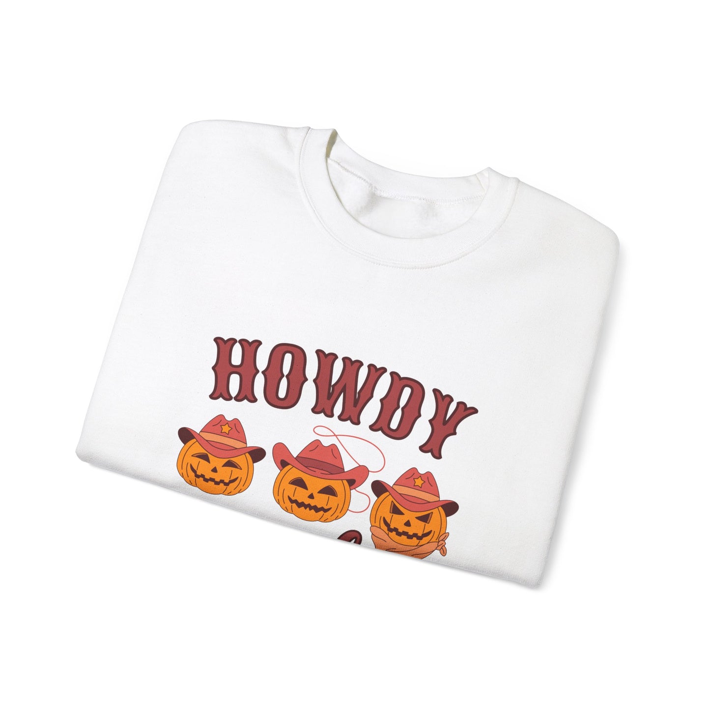 Howdy Pumpkin Sweatshirt