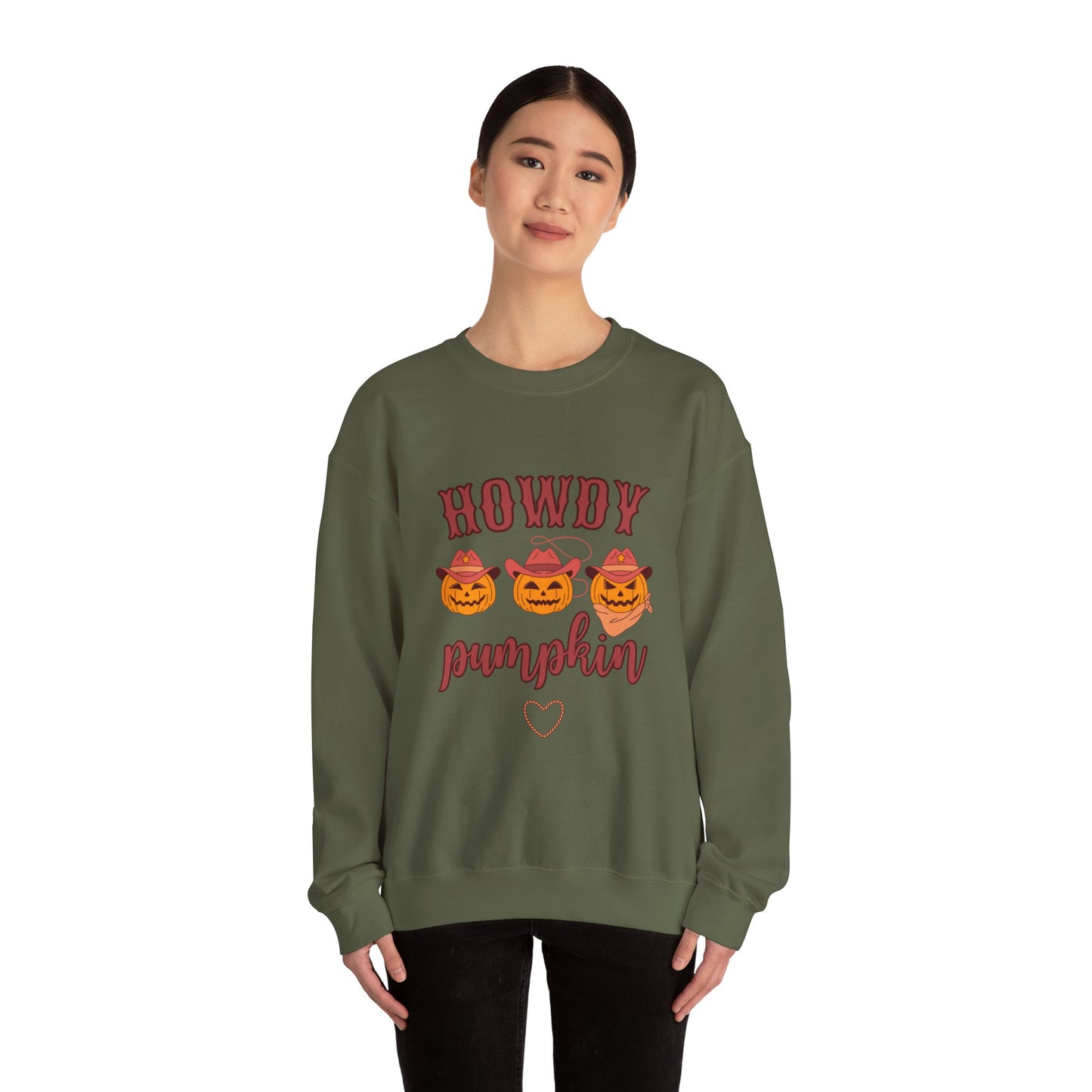 Howdy Pumpkin Sweatshirt