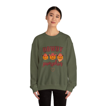 Howdy Pumpkin Sweatshirt