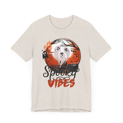 Spooky Vibes Short Sleeve Tee