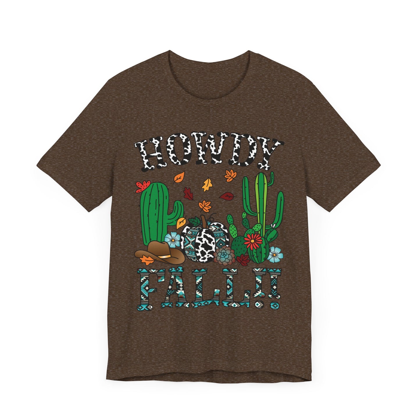 Howdy Fall Short Sleeve Tee