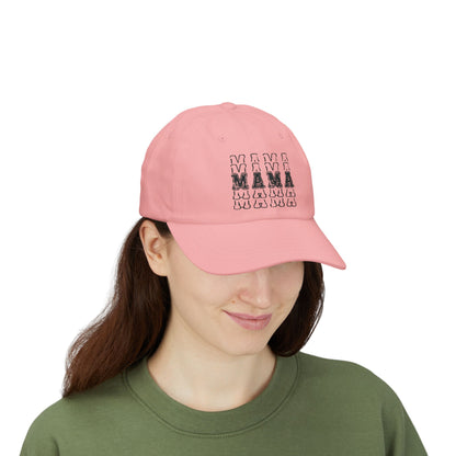 Mama Classic Cap | Stylish Cotton Hat for Moms | Perfect Gift for Mother's Day