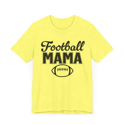 Football Mama Short Sleeve Tee