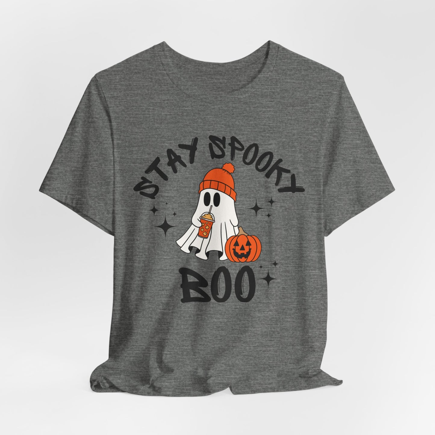 Stay Spooky Boo Short Sleeve Tee