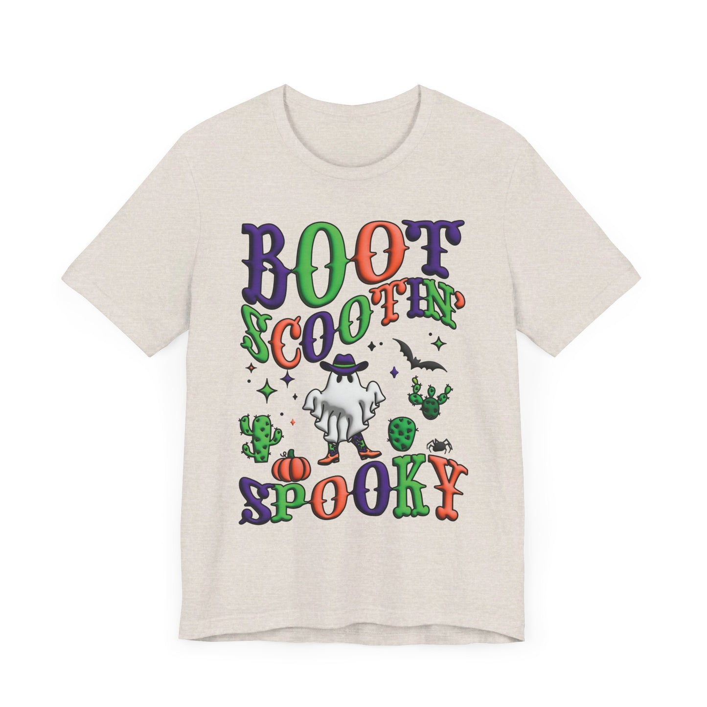 Boot Scootin' Spooky Short Sleeve Tee