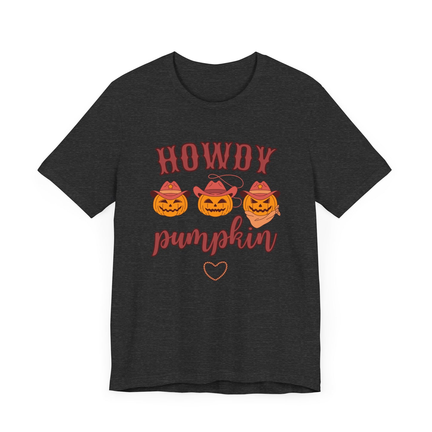 Howdy Pumpkin Short Sleeve Tee