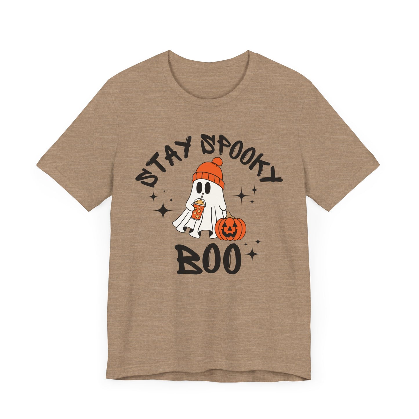 Stay Spooky Boo Short Sleeve Tee