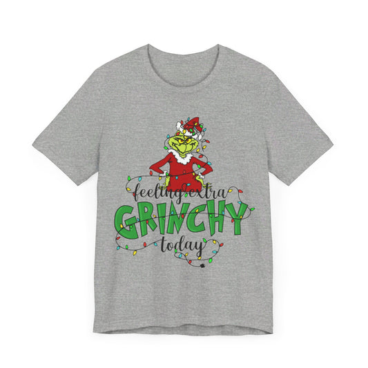 Extra Grinchy Short Sleeve Tee