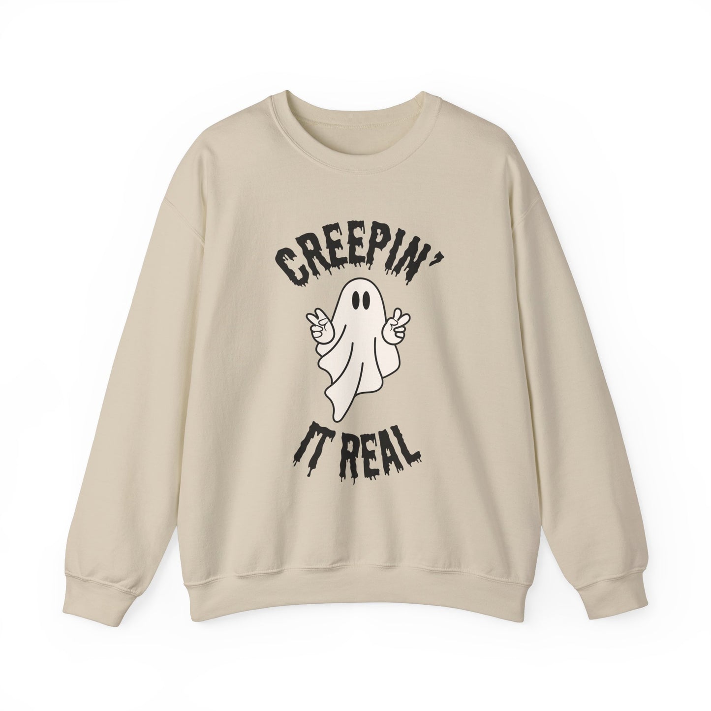 Creepin' It Real Sweatshirt