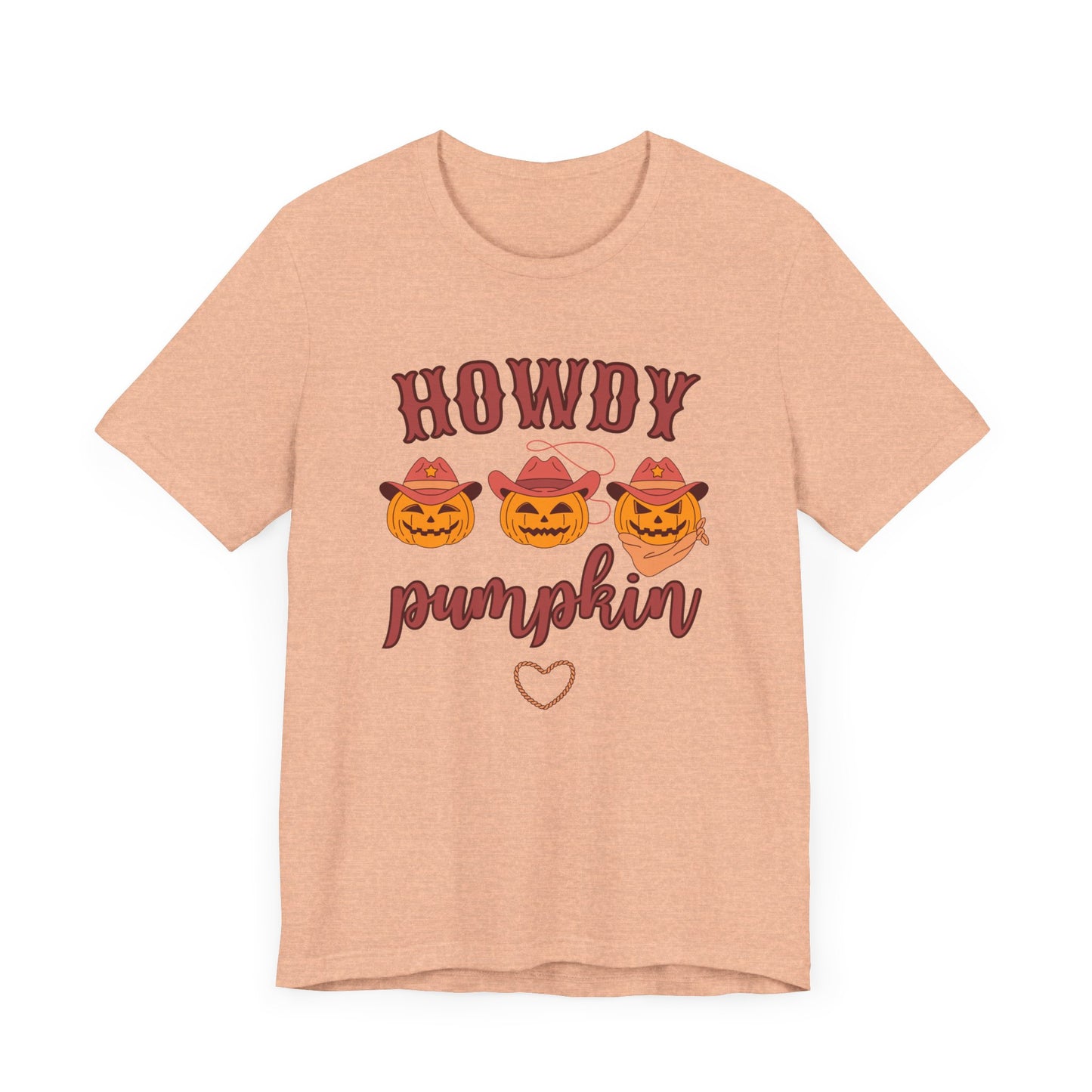 Howdy Pumpkin Short Sleeve Tee