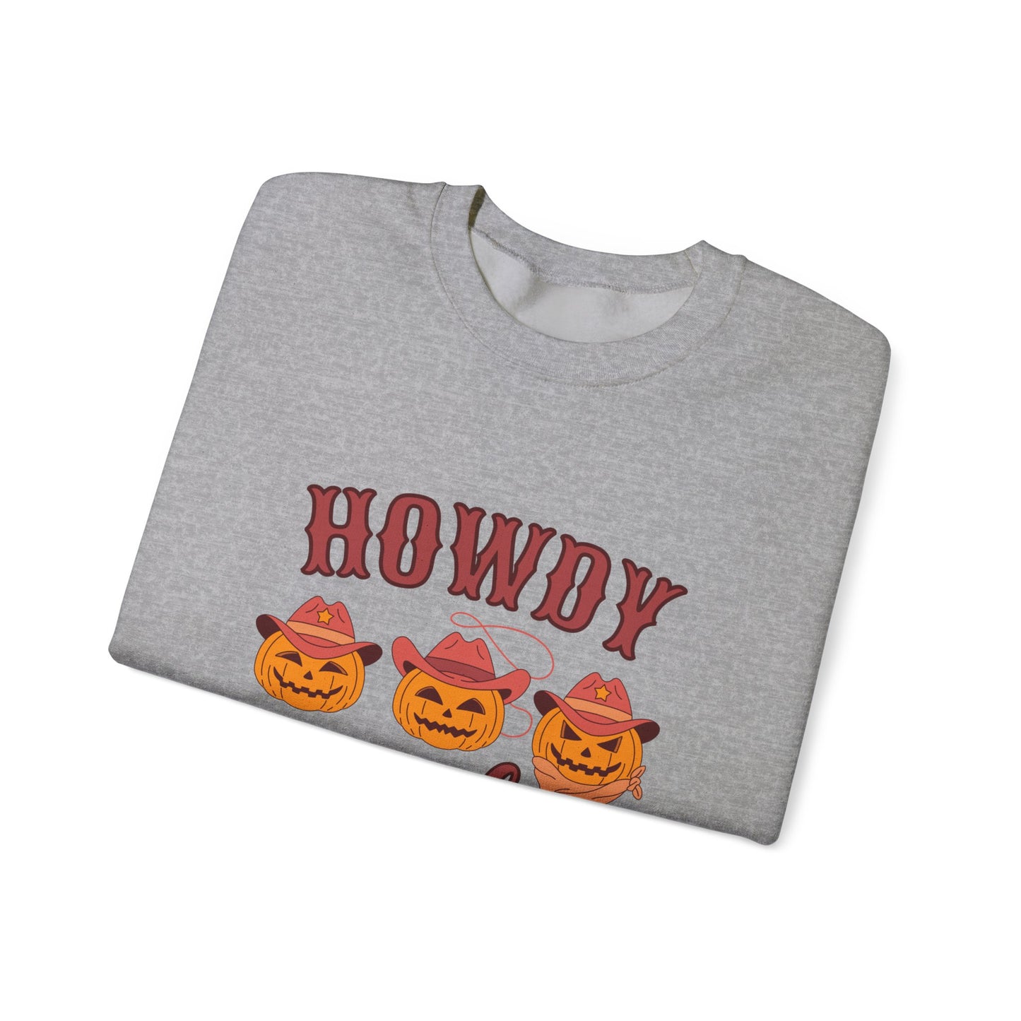 Howdy Pumpkin Sweatshirt