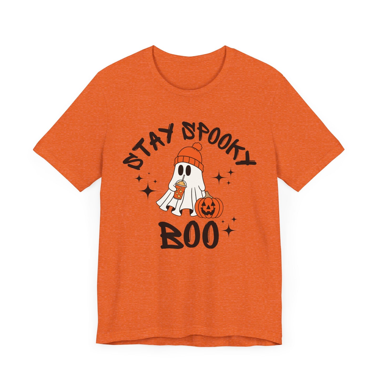 Stay Spooky Boo Short Sleeve Tee