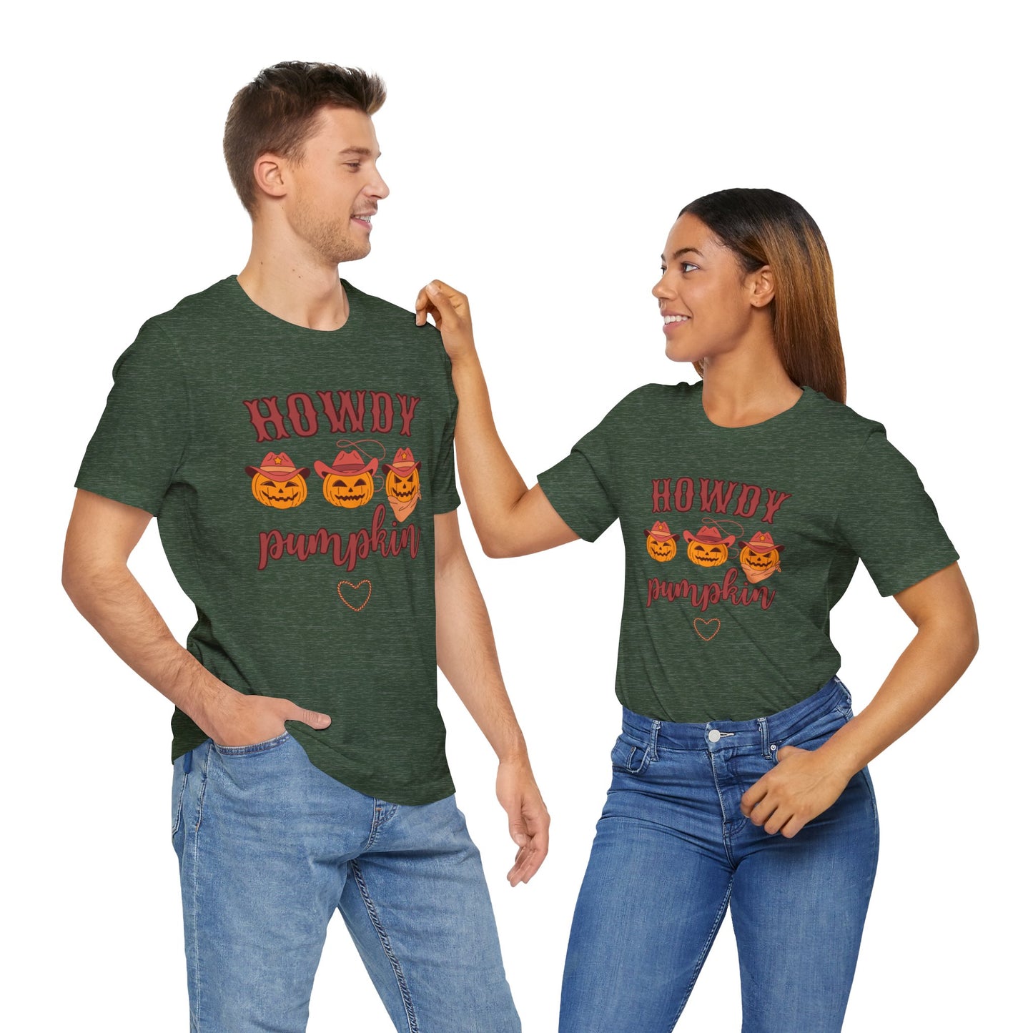 Howdy Pumpkin Short Sleeve Tee