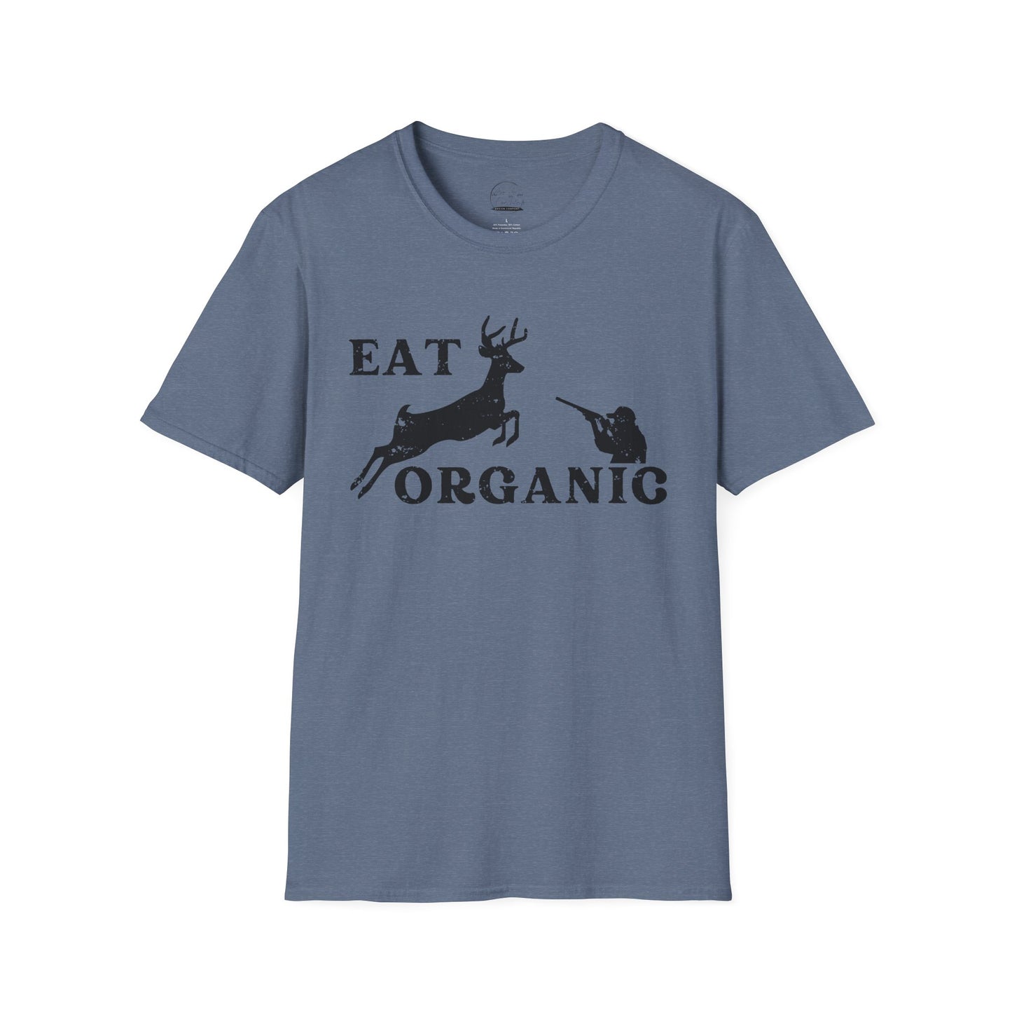 Eat Organic Softstyle T-Shirt