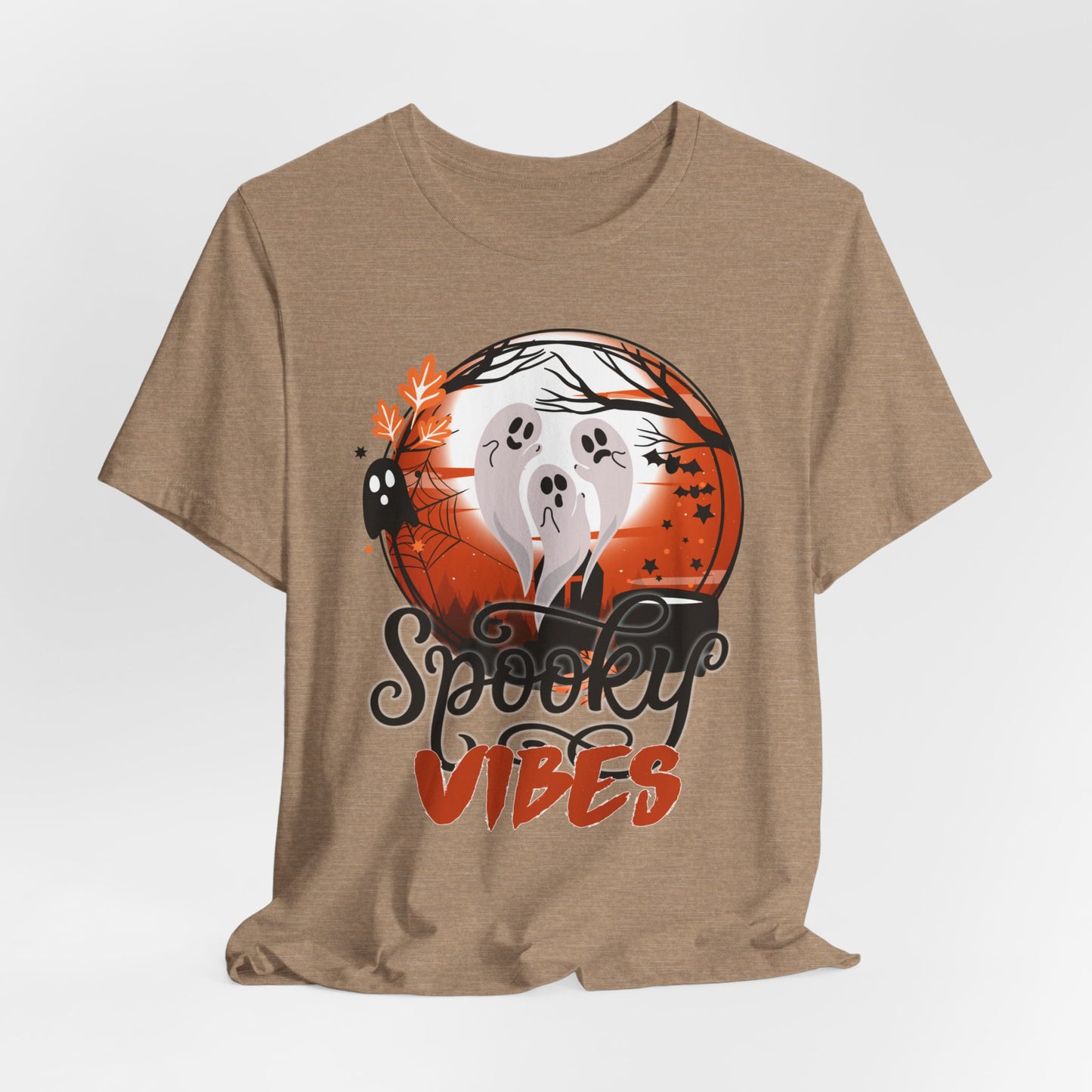 Spooky Vibes Short Sleeve Tee