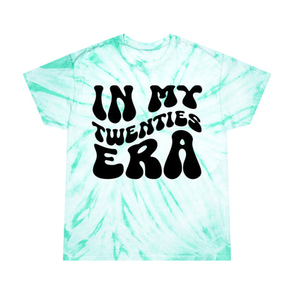 In My Twenties Era Tie-Dye Short Sleeve Tee