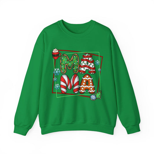 MAMA Christmas Crewneck Sweatshirt