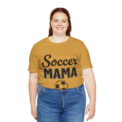 Soccer Mama Short Sleeve Tee