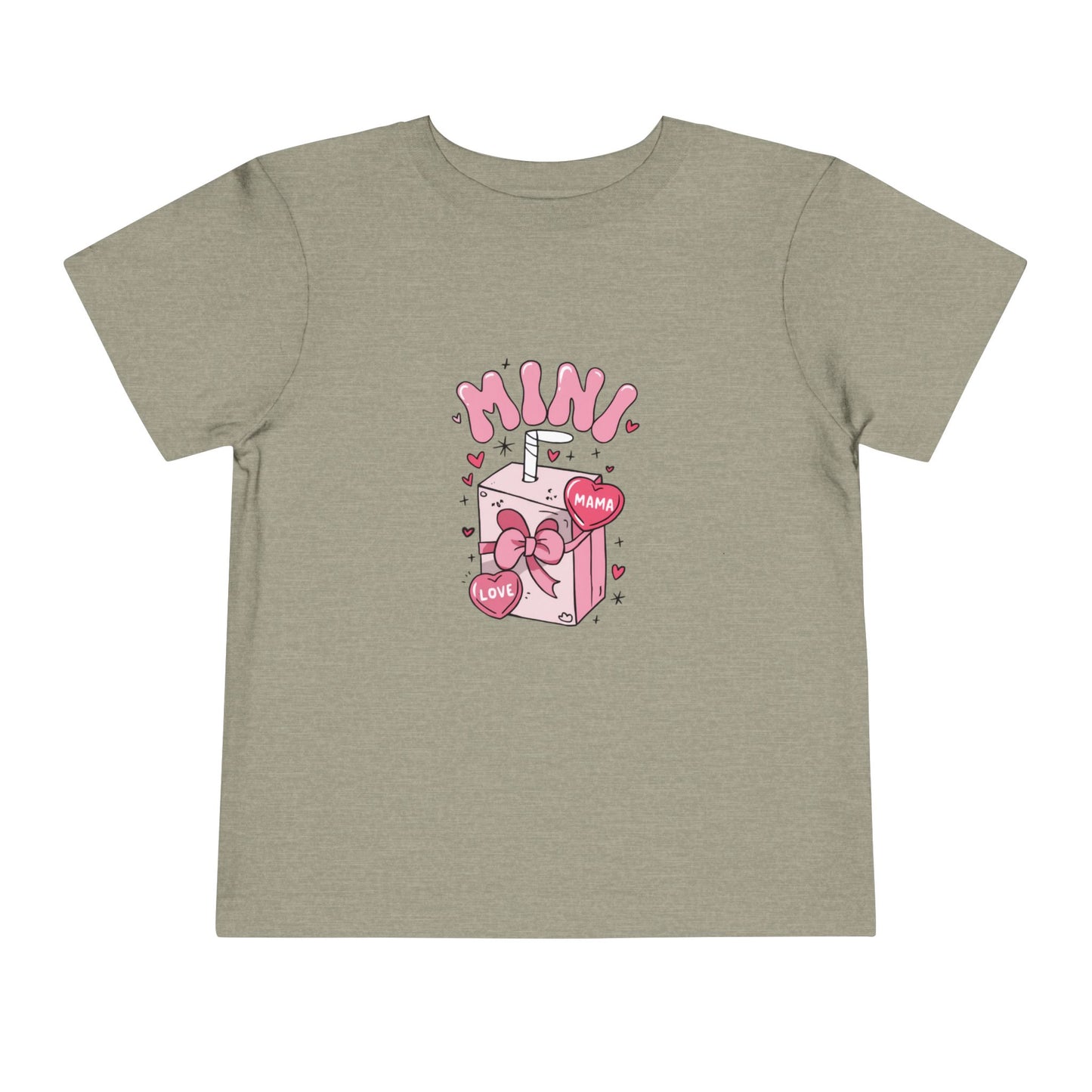 Cute Toddler Tee with 'Mini Mama Love' Design - Perfect Gift for Mother's Day and Birthdays!