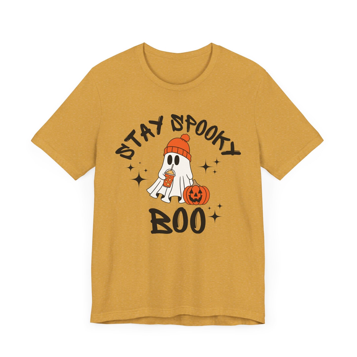 Stay Spooky Boo Short Sleeve Tee