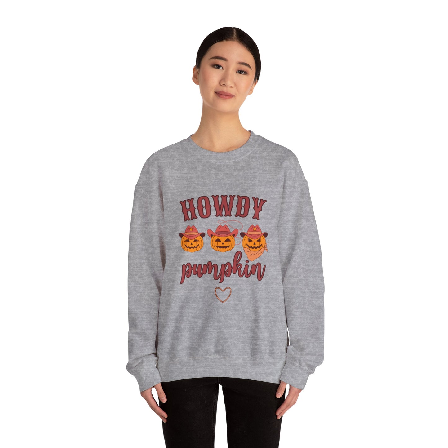 Howdy Pumpkin Sweatshirt