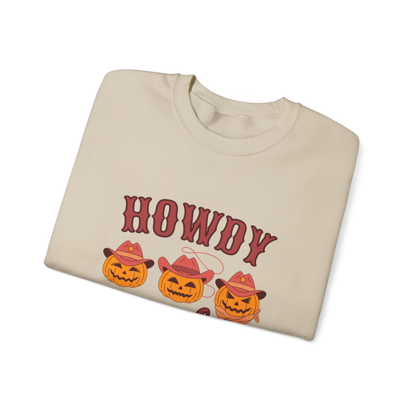 Howdy Pumpkin Sweatshirt