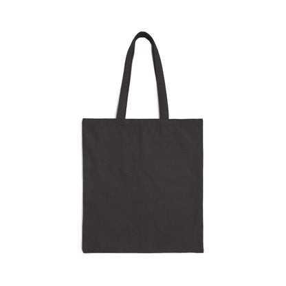 Harry Potter Books and Hogwarts Cotton Canvas Tote Bag