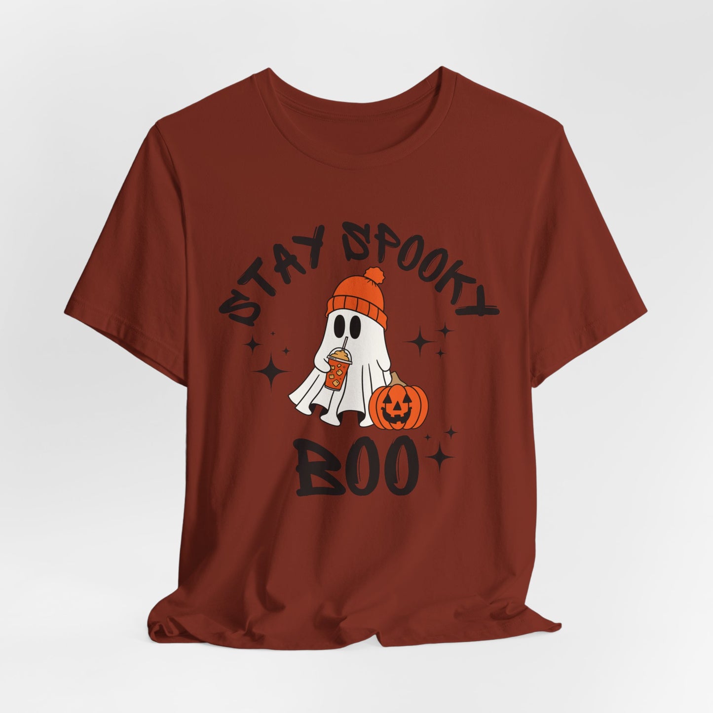 Stay Spooky Boo Short Sleeve Tee