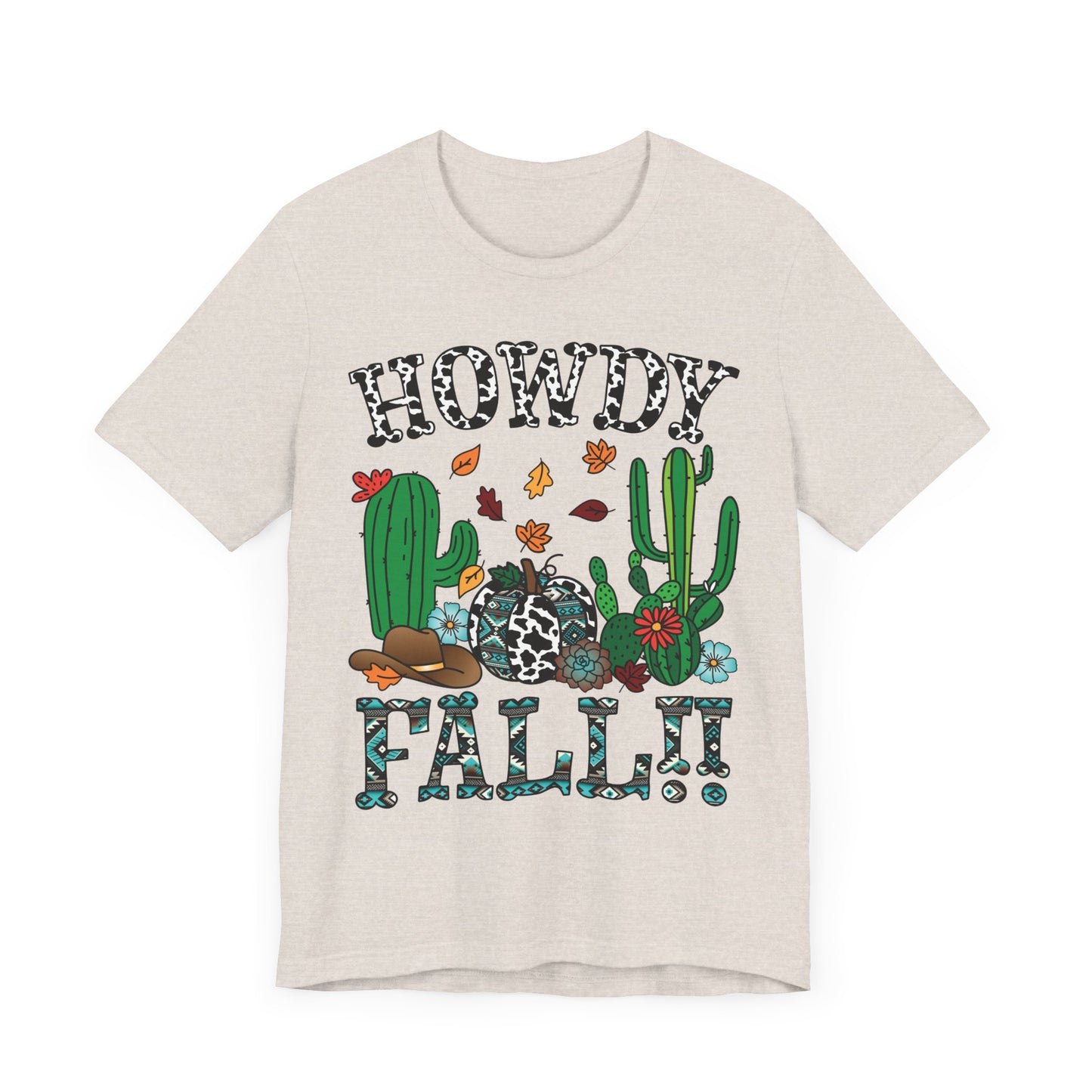 Howdy Fall Short Sleeve Tee