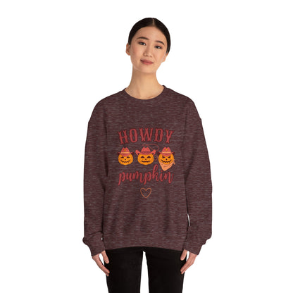 Howdy Pumpkin Sweatshirt