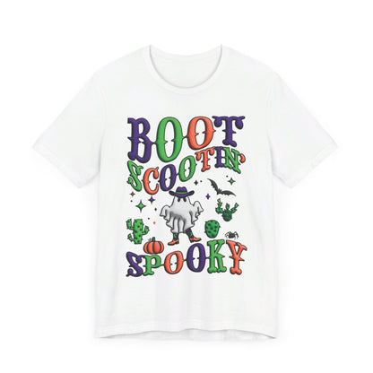 Boot Scootin' Spooky Short Sleeve Tee