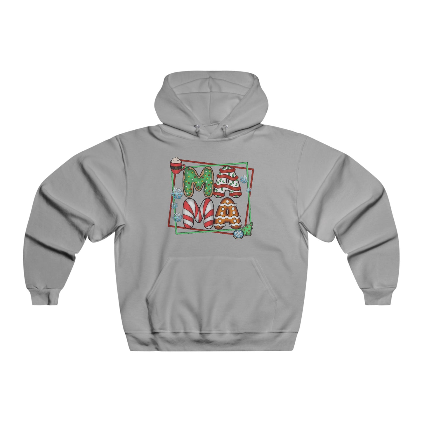 MAMA Christmas Hooded Sweatshirt